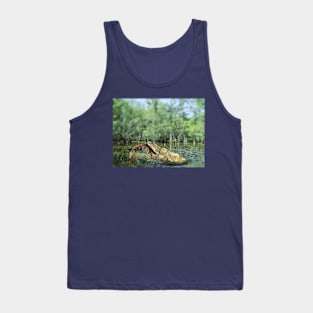 Triassic predator Tank Top